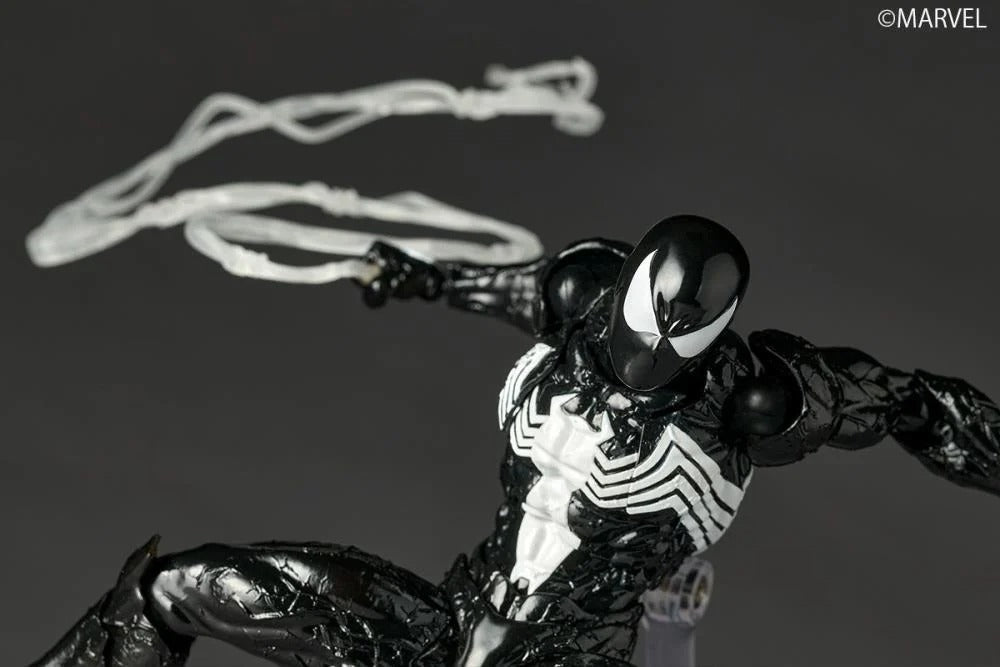 Marvel Comics Amazing Yamaguchi Revoltech NR105 Symbiote Suit Spider-Man (2027 Reissue)