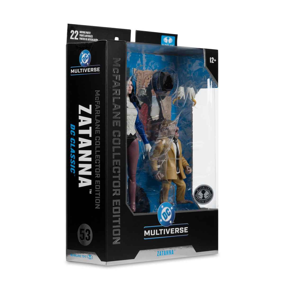 DC Multiverse Platinum Label Collector Edition #53 Zatana