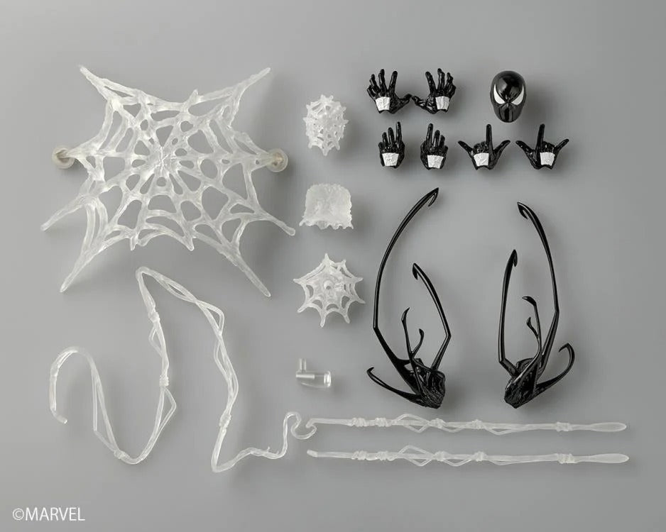 Marvel Comics Amazing Yamaguchi Revoltech NR105 Symbiote Suit Spider-Man