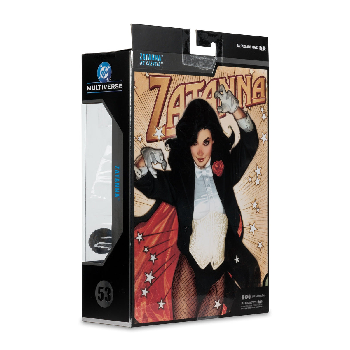DC Multiverse Platinum Label Collector Edition #53 Zatana