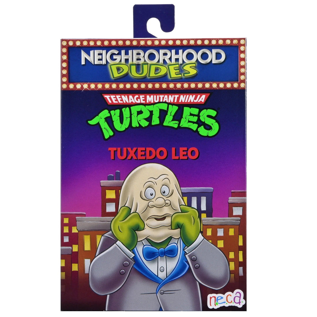 NECA Teenage Mutant Ninja Turtles Ultimate Tuxedo Leonardo (1987 Cartoon)