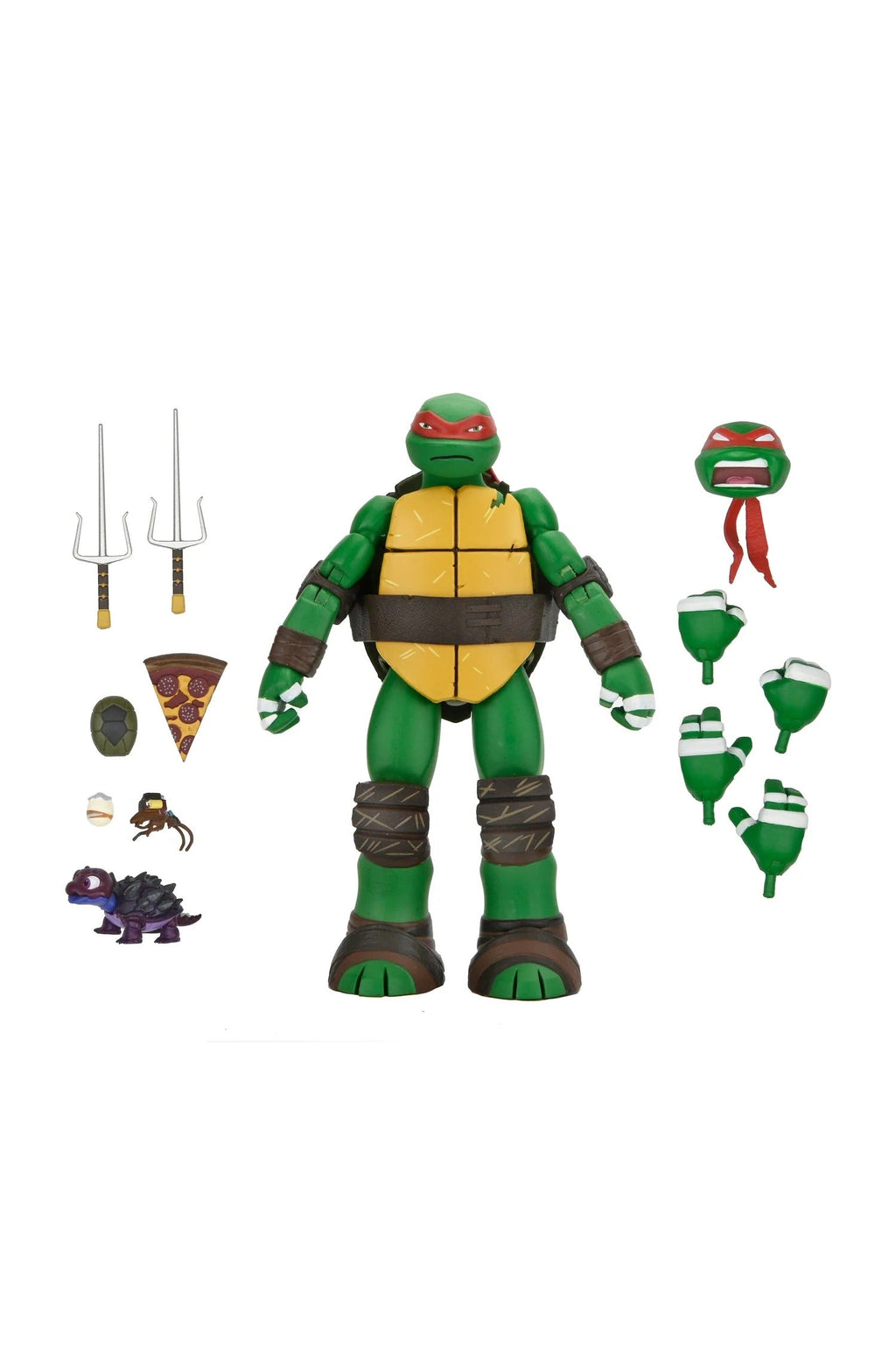 NECA Teenage Mutant Ninja Turtles Ultimate Raphael (2012 Cartoon)