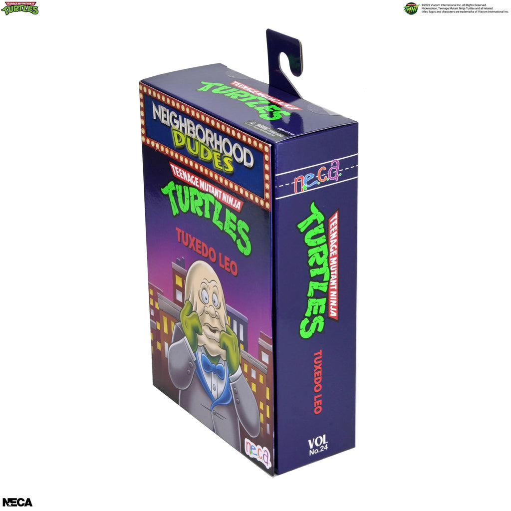 NECA Teenage Mutant Ninja Turtles Ultimate Tuxedo Leonardo (1987 Cartoon)