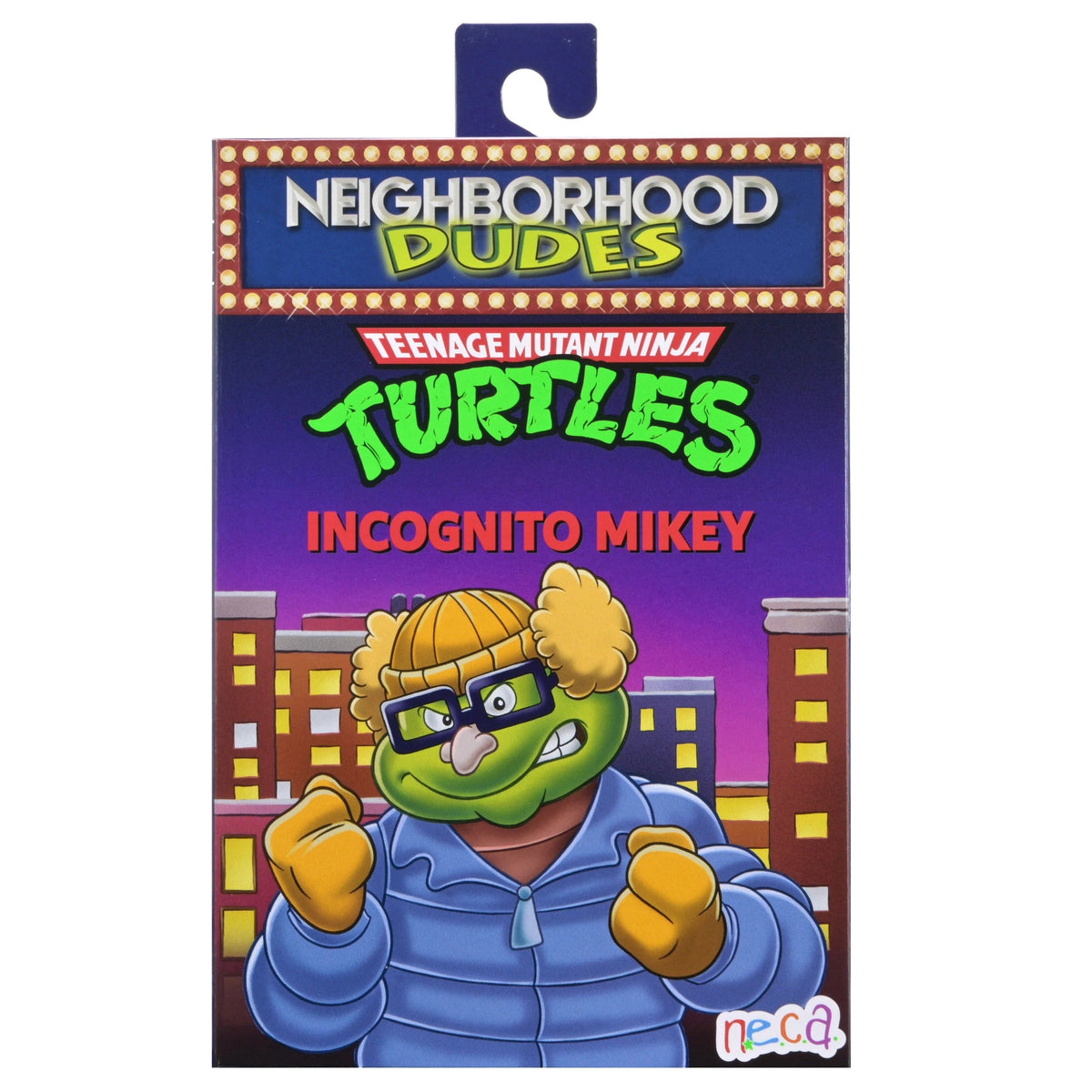 NECA Teenage Mutant Ninja Turtles Ultimate Incognito Michelangelo (1987 Cartoon)