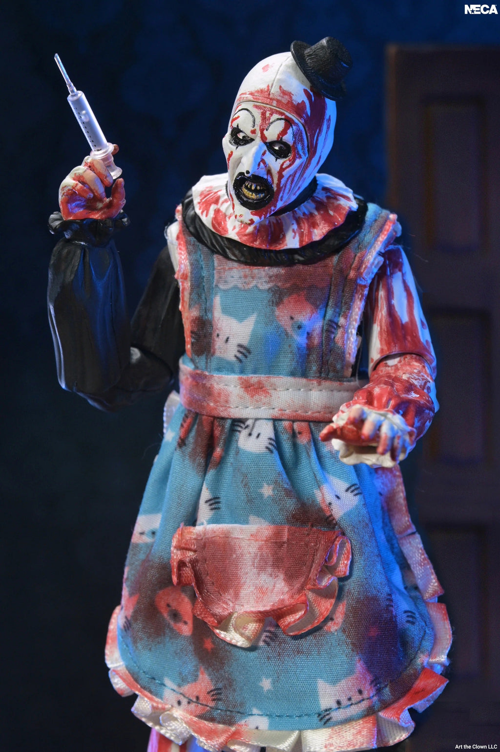 NECA Terrifier 2 Ultimate Thanksgiving Art the Clown