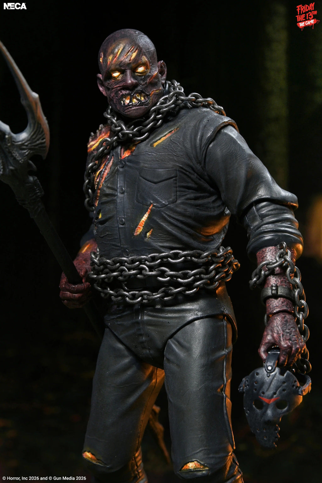 NECA Friday the 13th The Game Ultimate Savini Jason