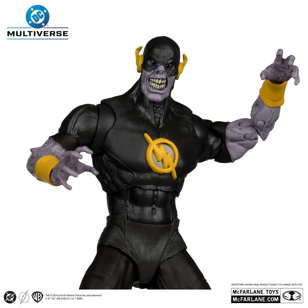 DC Multiverse Red Platinum Label Dark Flash