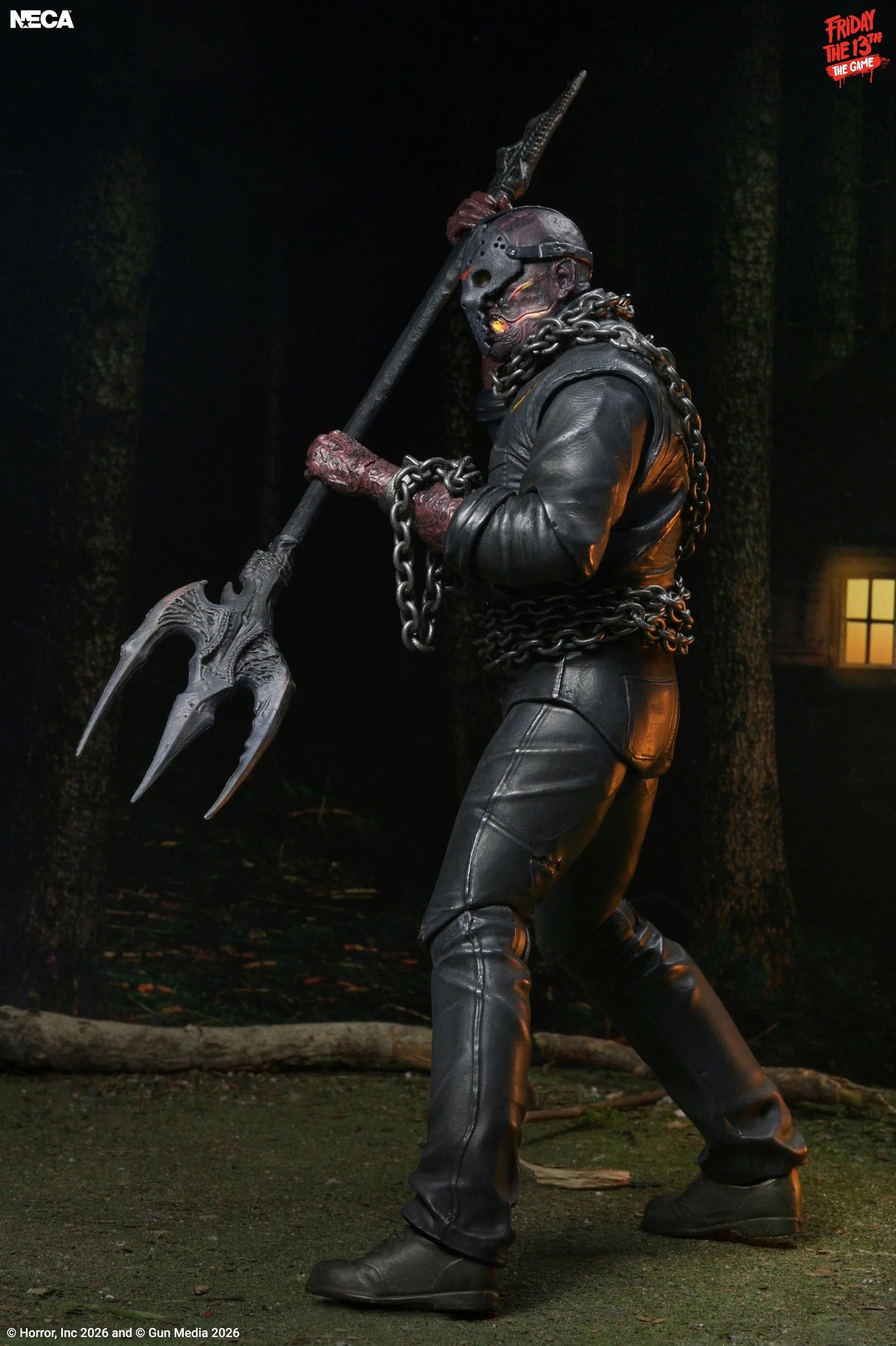NECA Friday the 13th The Game Ultimate Savini Jason