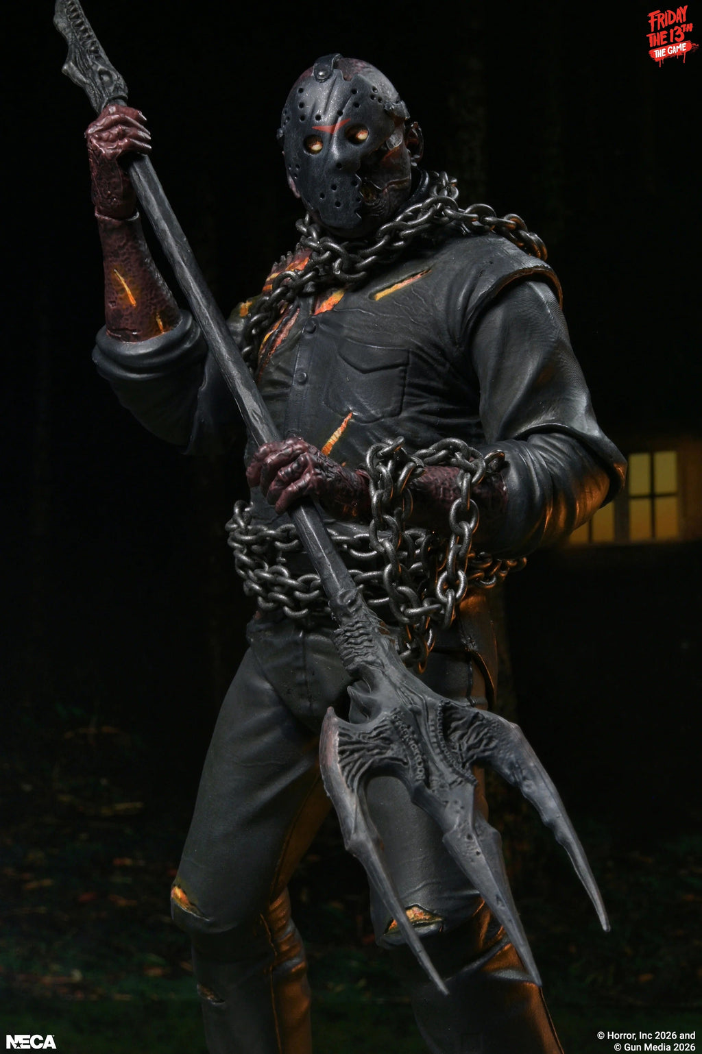 NECA Friday the 13th The Game Ultimate Savini Jason