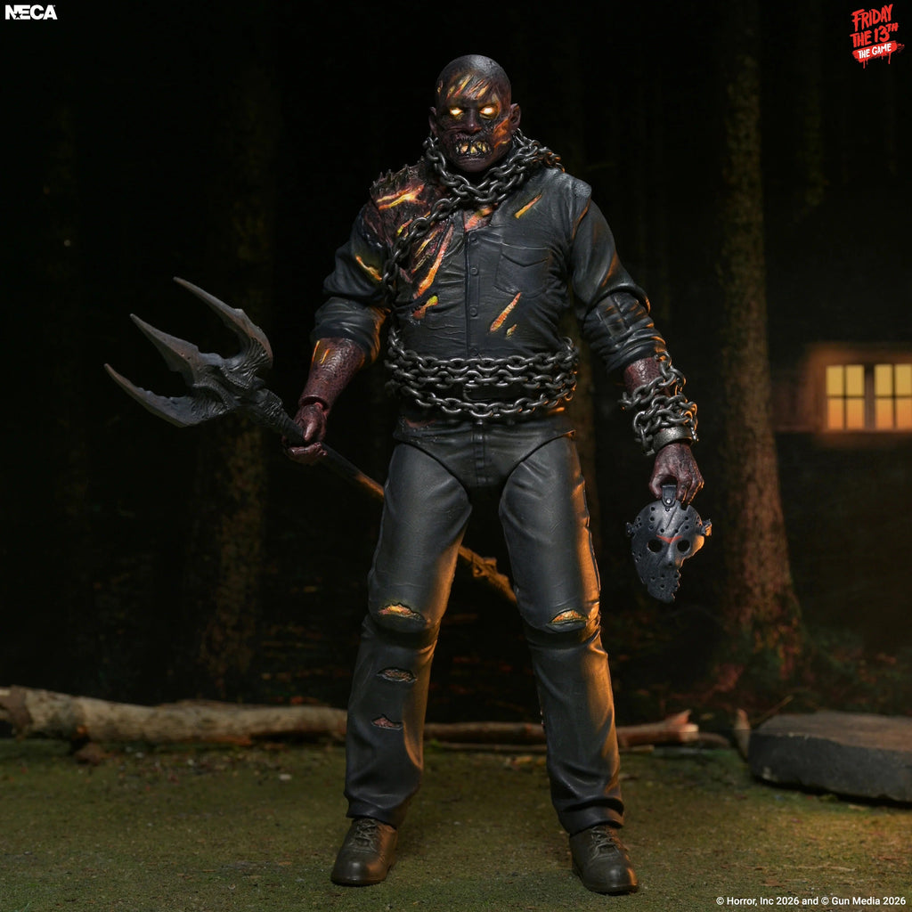 NECA Friday the 13th The Game Ultimate Savini Jason