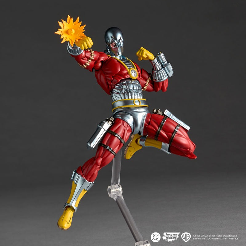 Amazing Yamaguchi Justice League Revoltech NR126 Deadshot