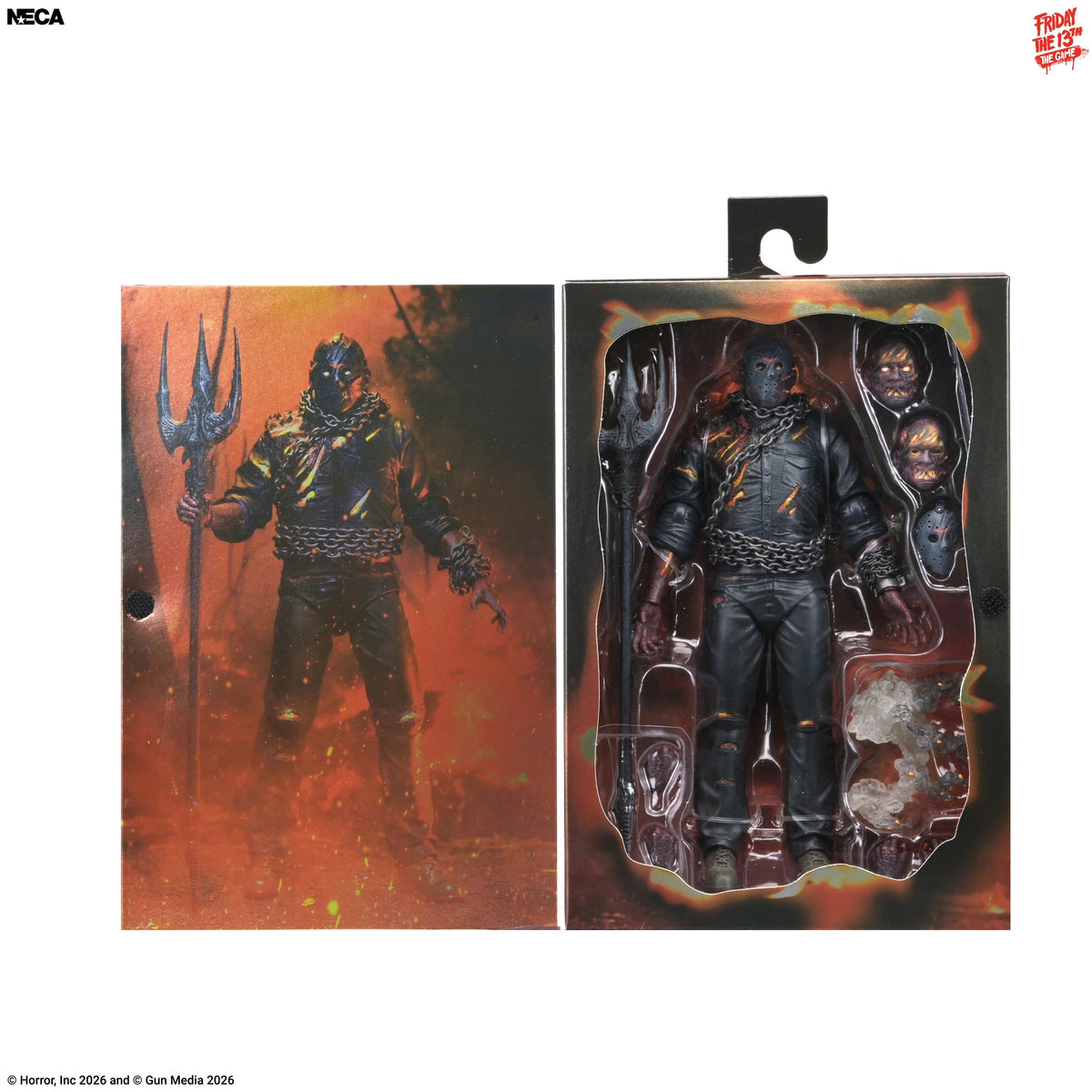 NECA Friday the 13th The Game Ultimate Savini Jason