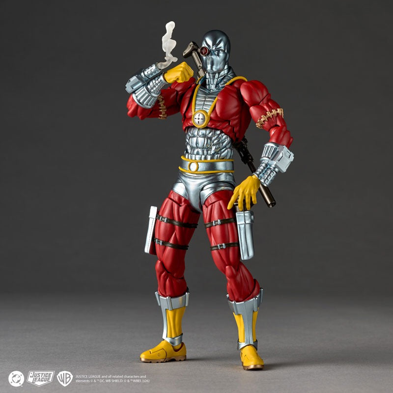 Amazing Yamaguchi Justice League Revoltech NR126 Deadshot