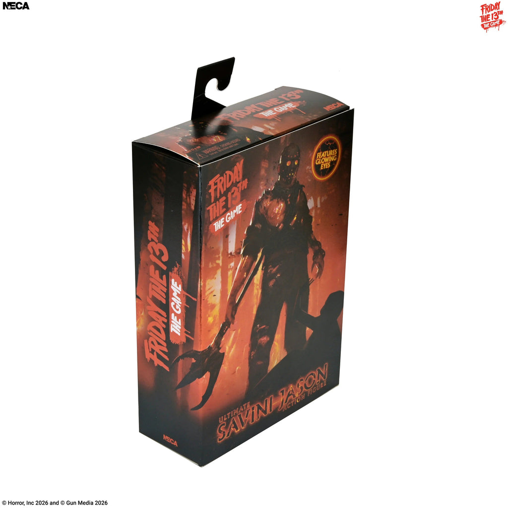 NECA Friday the 13th The Game Ultimate Savini Jason