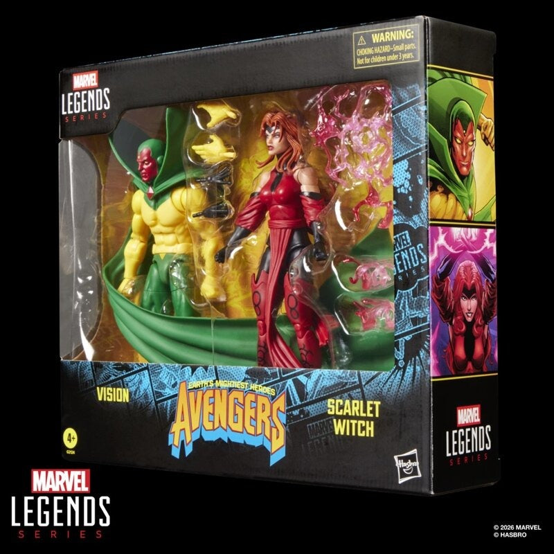 Marvel Legends Series Vision & Scarlet Witch (Avengers Crossing)