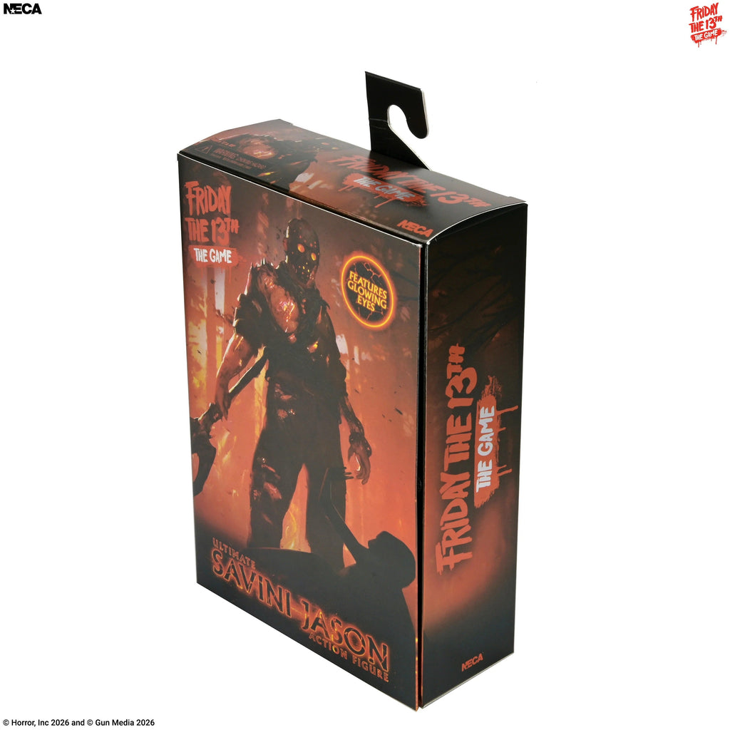 NECA Friday the 13th The Game Ultimate Savini Jason