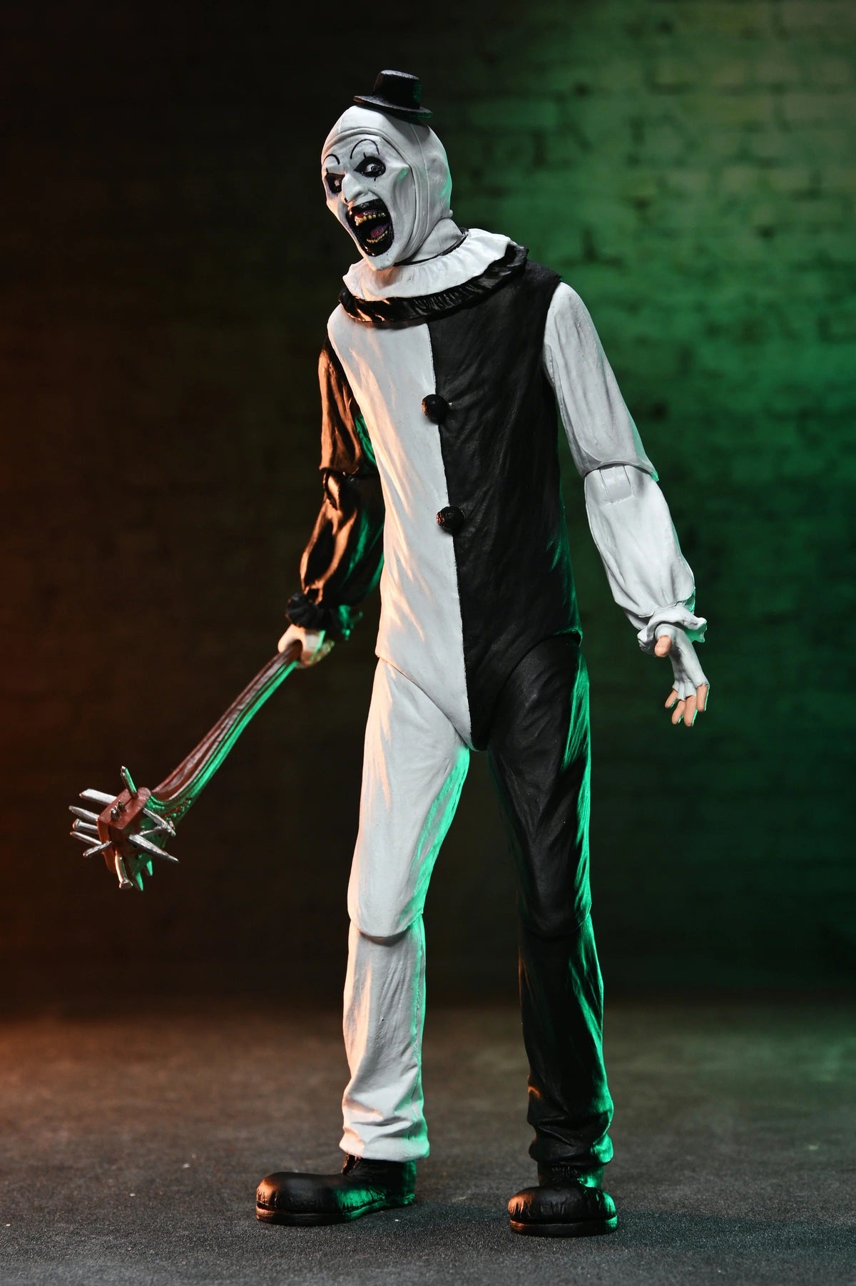 NECA Terrifier 2 Ultimate Art the Clown & The Little Pale Girl
