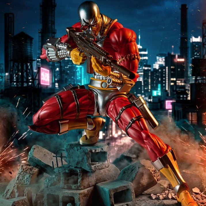 Amazing Yamaguchi Justice League Revoltech NR126 Deadshot