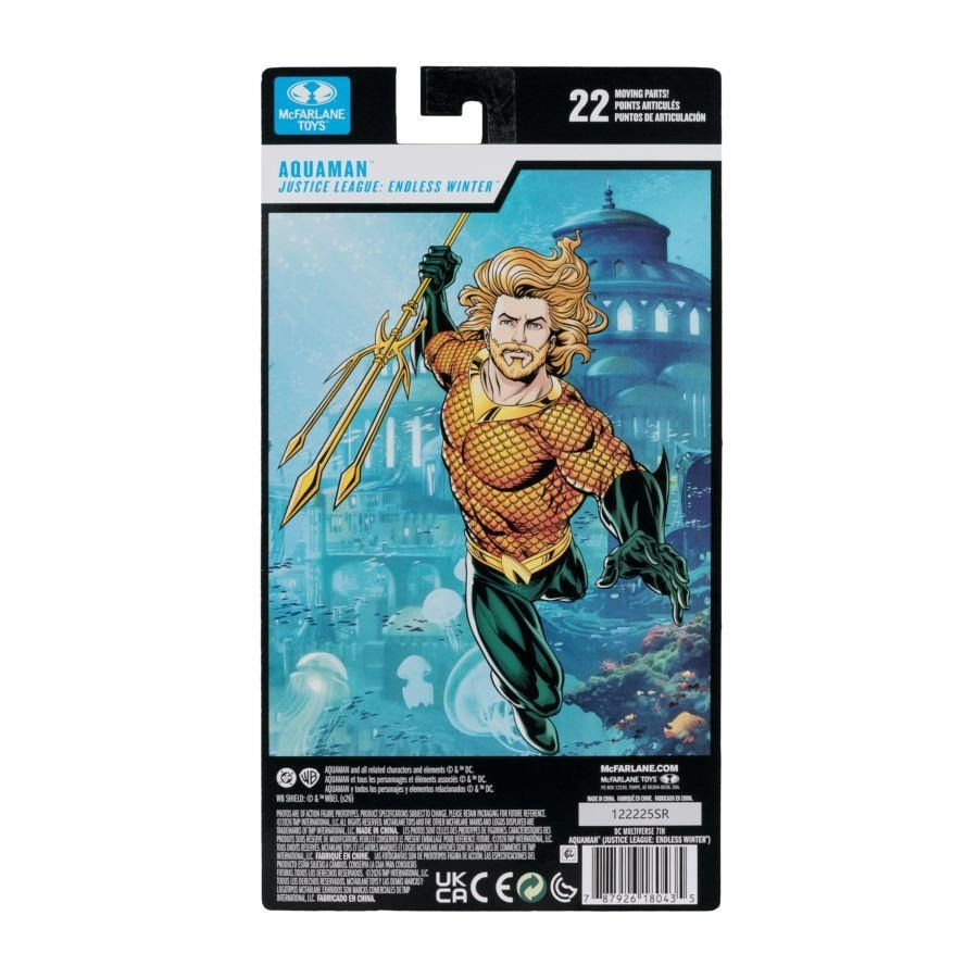 DC Multiverse Endless Winter Aquaman (Blister Card)