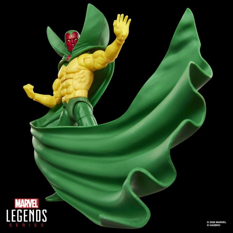 Marvel Legends Series Vision & Scarlet Witch (Avengers Crossing)
