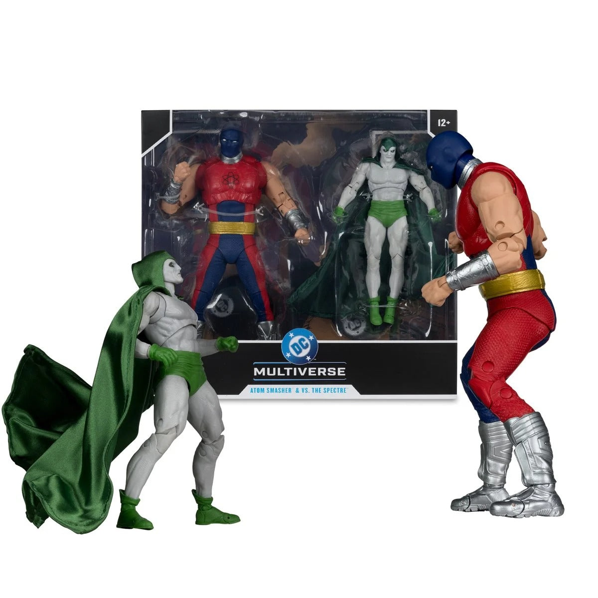 DC Multiverse Atom Smasher & Spectre 2-Pack