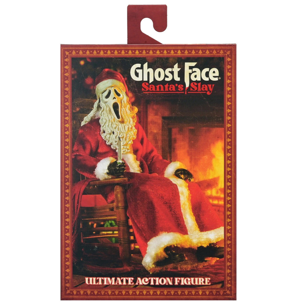 NECA Ultimate Santa Ghost Face