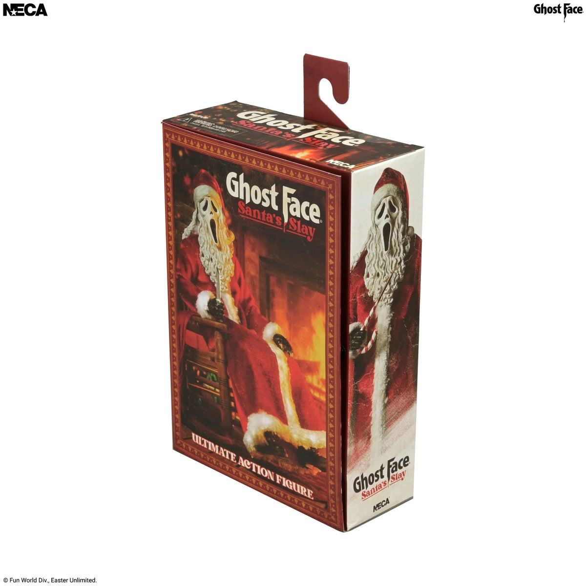 NECA Ultimate Santa Ghost Face