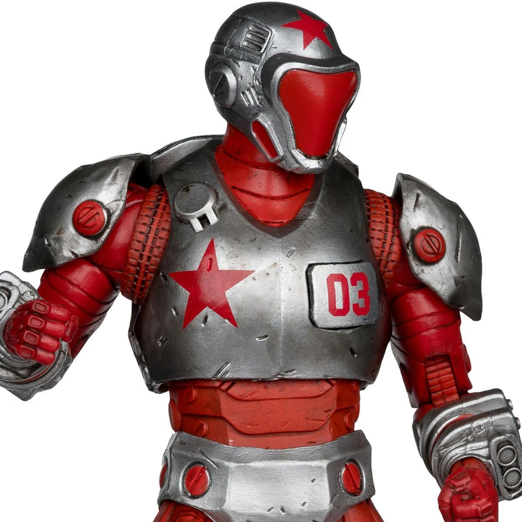 DC Multiverse Rocket Red Brigade (Justice League Generation Lost)