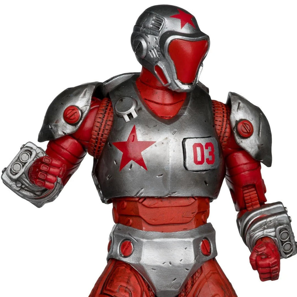 DC Multiverse Rocket Red Brigade (Justice League Generation Lost)