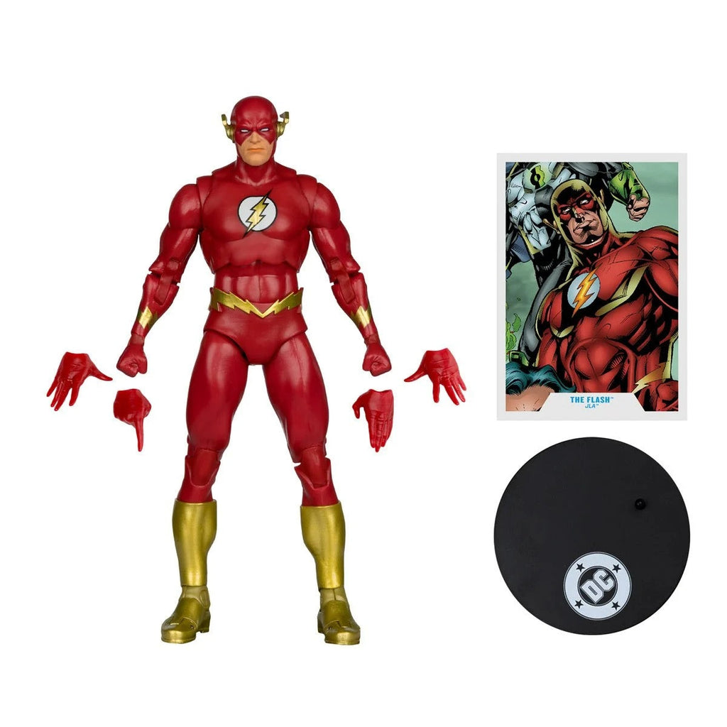 DC Multiverse The Flash Wally West (Justice League: New World Order)