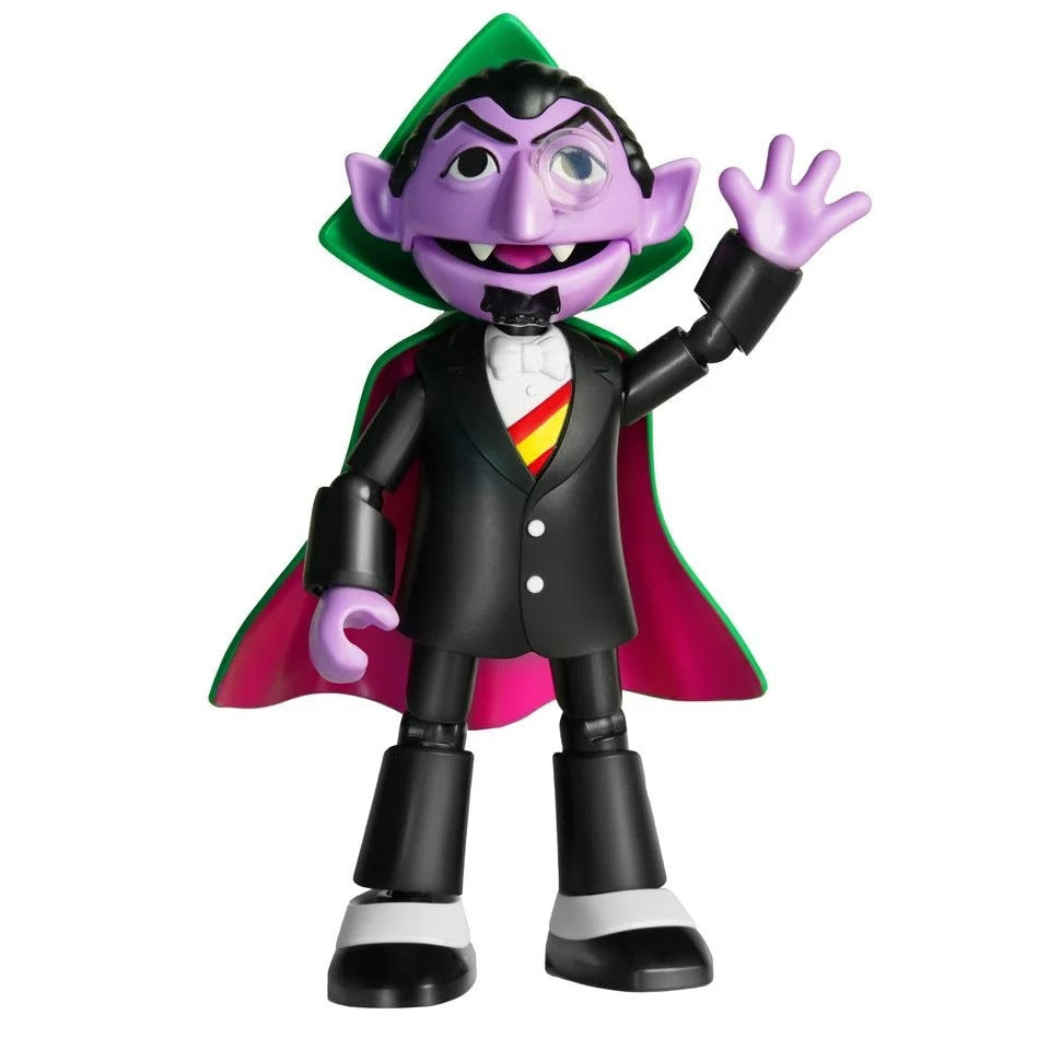 Blokees Sesame Street preCOOL The Count