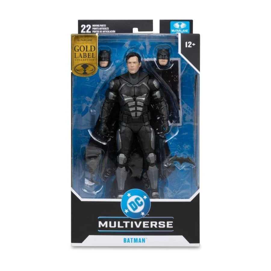 DC Multiverse Gold Label Batman Unmasked (Justice League)