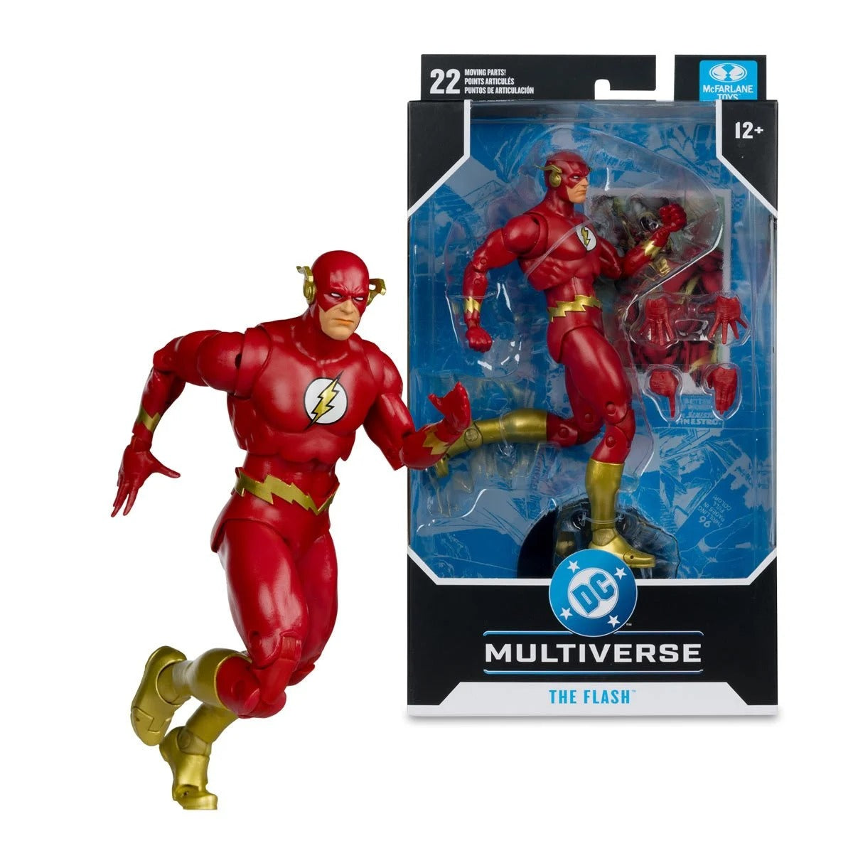 DC Multiverse The Flash Wally West (Justice League: New World Order)