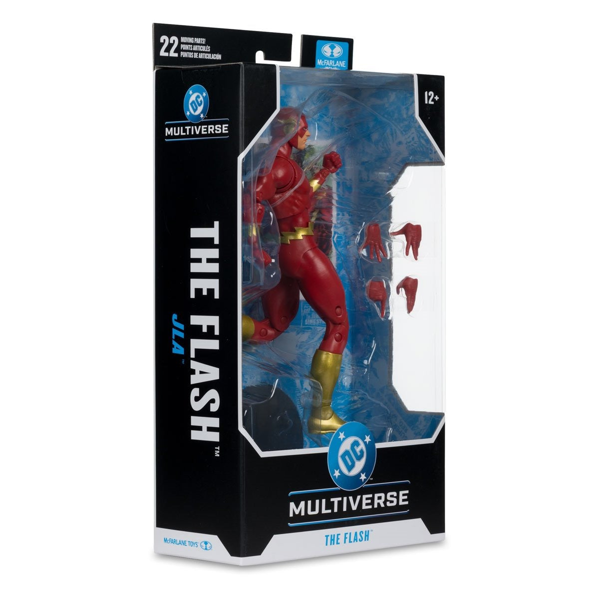 DC Multiverse The Flash Wally West (Justice League: New World Order)