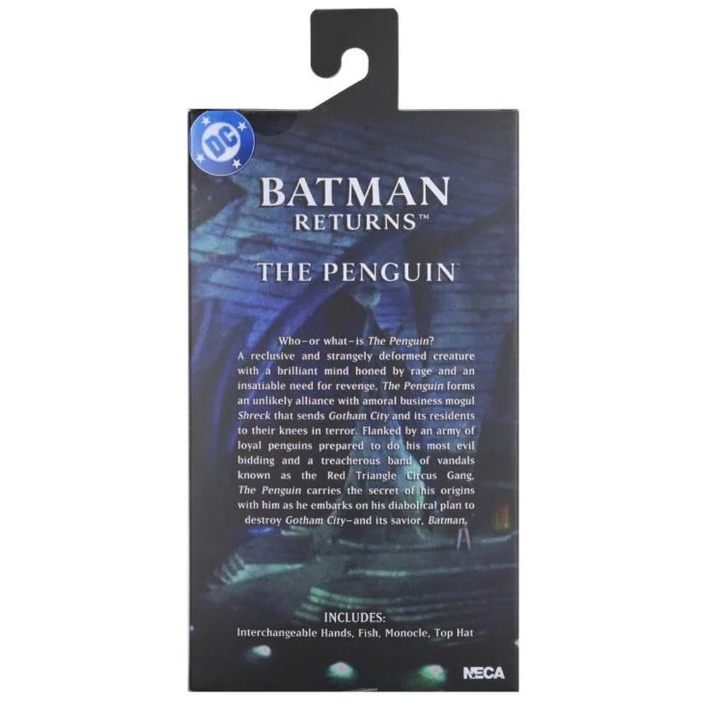NECA Batman 1989 Penguin (8” Clothed Scale)