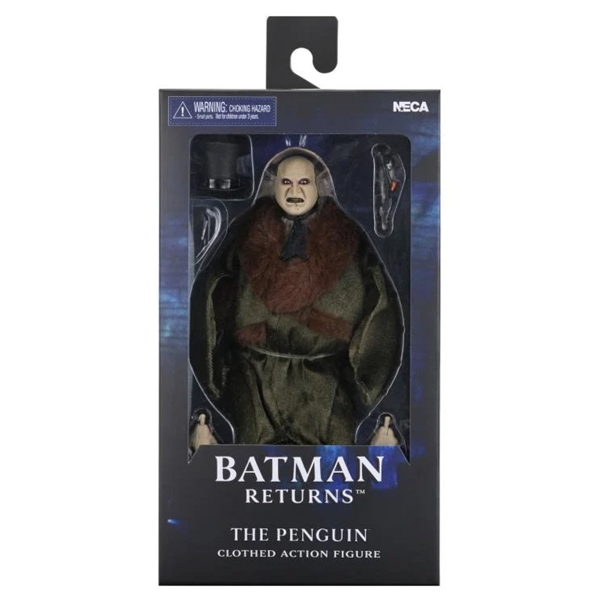 NECA Batman 1989 Penguin (8” Clothed Scale)