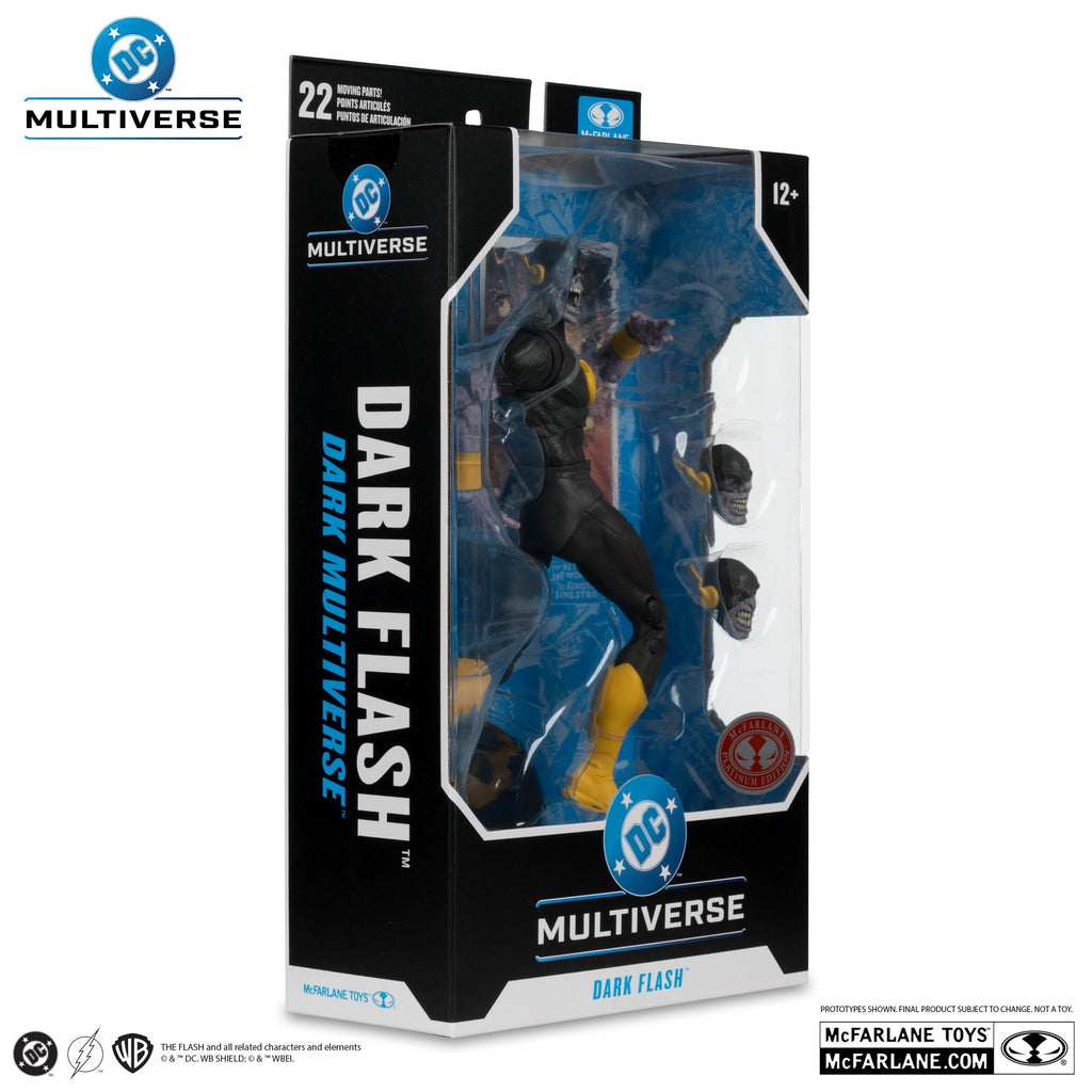 DC Multiverse Red Platinum Label Dark Flash