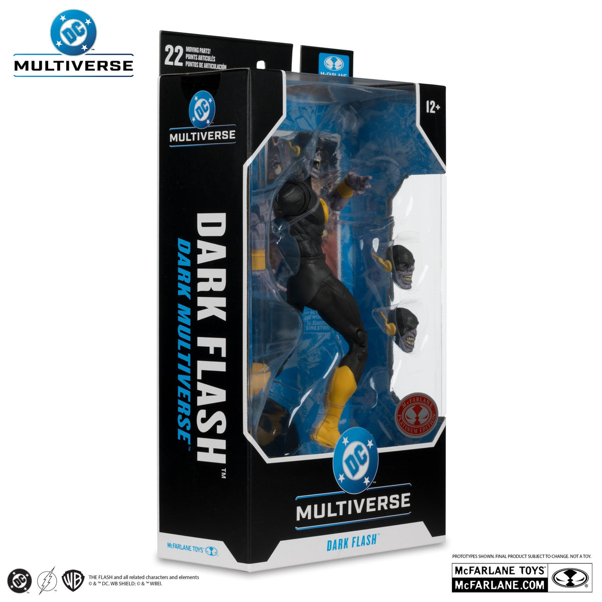 DC Multiverse Red Platinum Label Dark Flash
