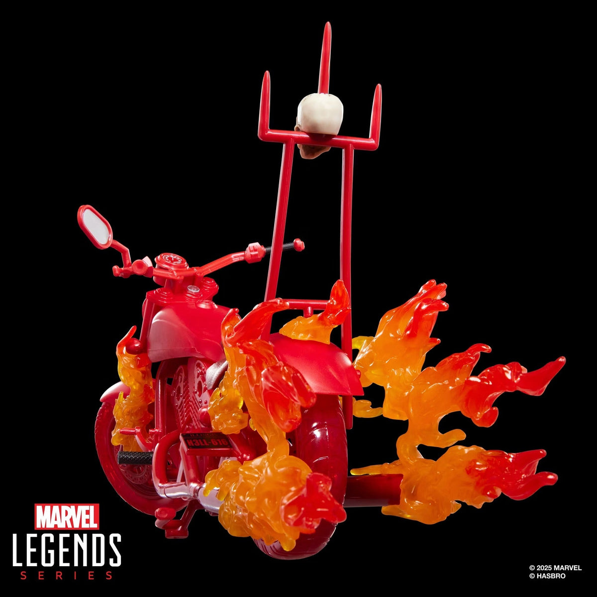Marvel Legends Series Ghost Rider Johnny Blaze & Motorcycle