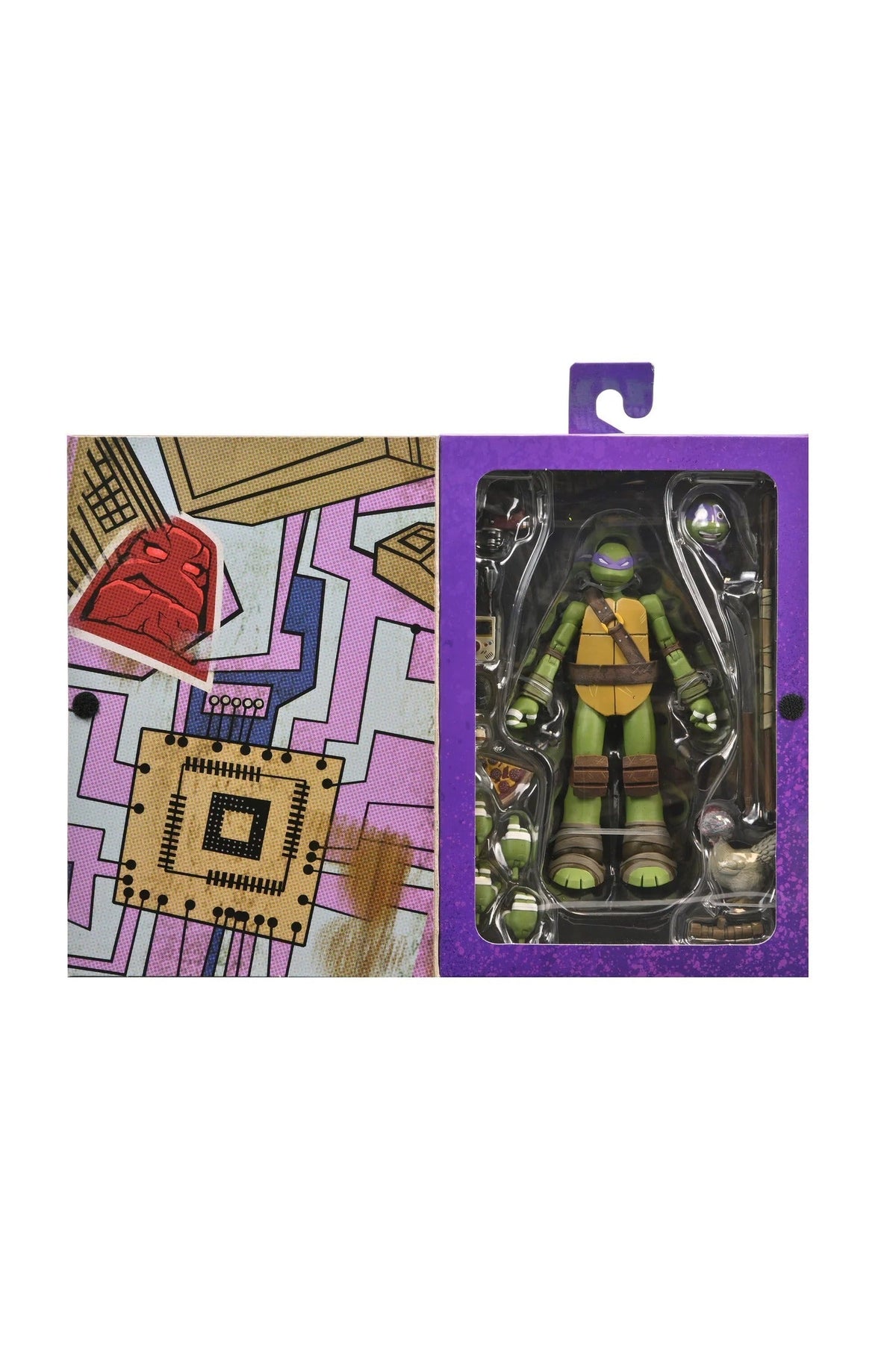 NECA Teenage Mutant Ninja Turtles Ultimate Donatello (2012 Cartoon)