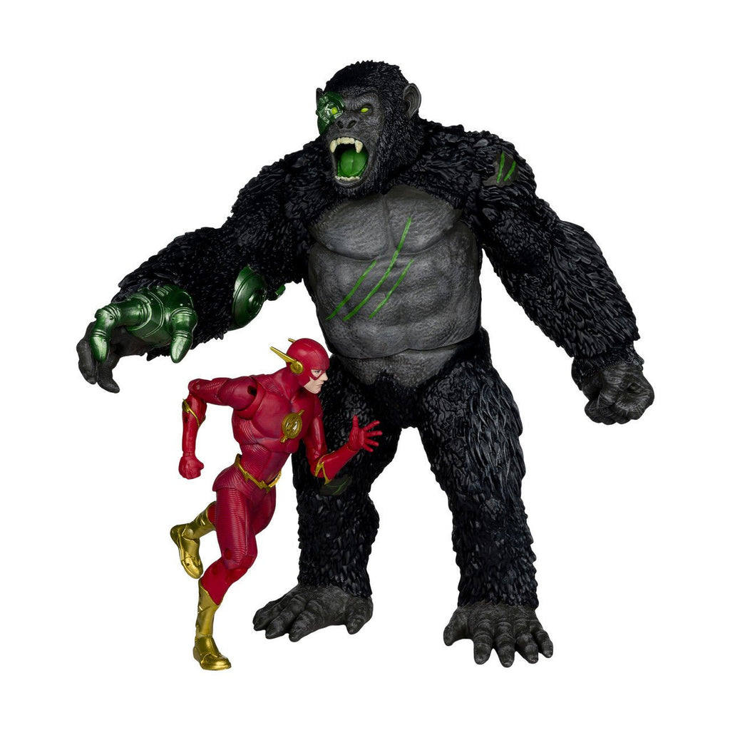DC Multiverse The Flash vs Titano 2-Pack