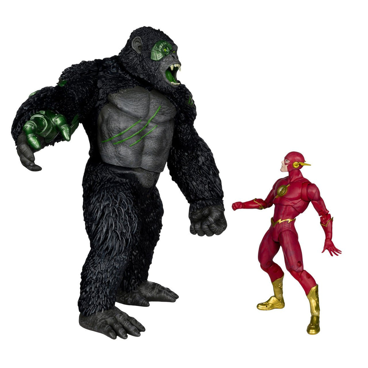 DC Multiverse The Flash vs Titano 2-Pack
