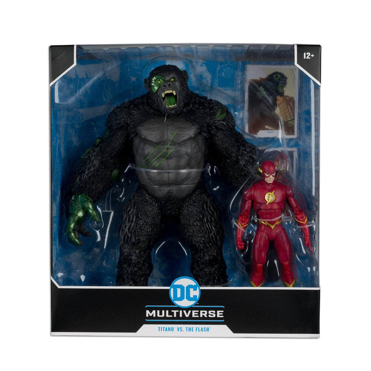DC Multiverse The Flash vs Titano 2-Pack