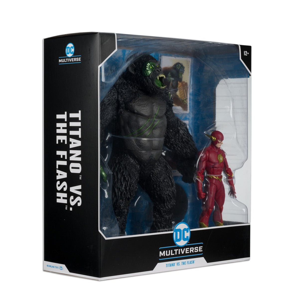 DC Multiverse The Flash vs Titano 2-Pack