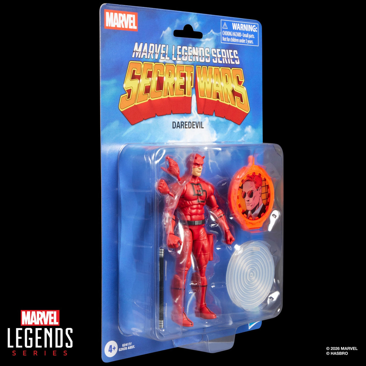 Marvel Legends Series Secret Wars Daredevil