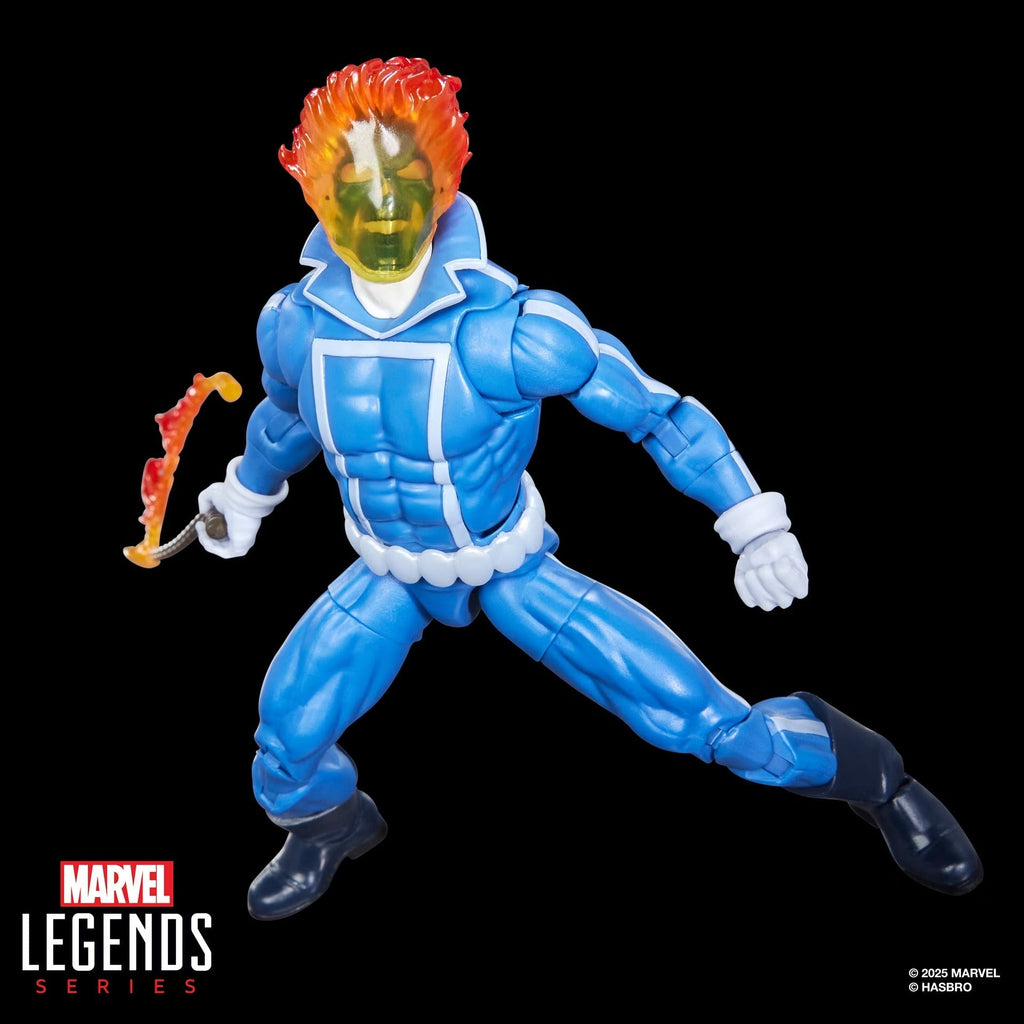 Marvel Legends Series Ghost Rider Johnny Blaze & Motorcycle