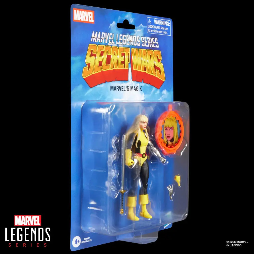 Marvel Legends Series Secret Wars Magik