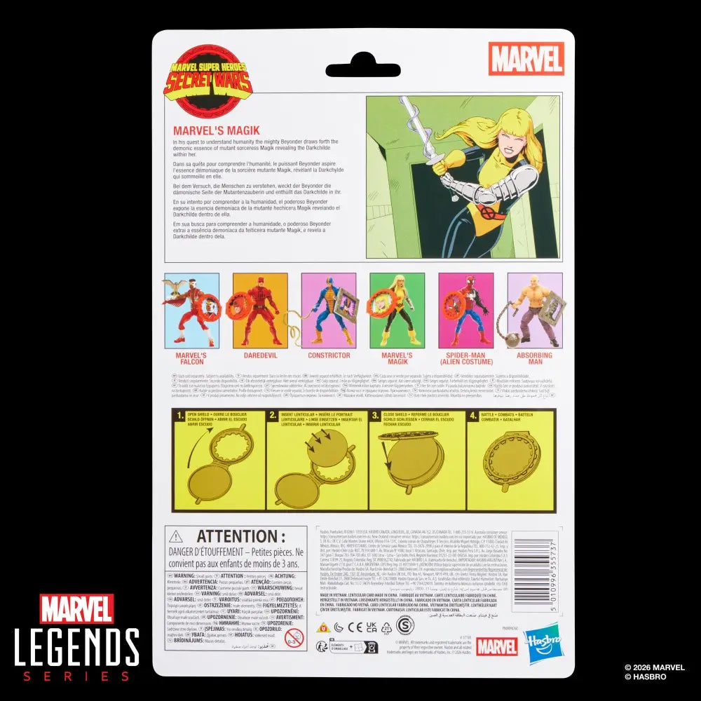 Marvel Legends Series Secret Wars Magik