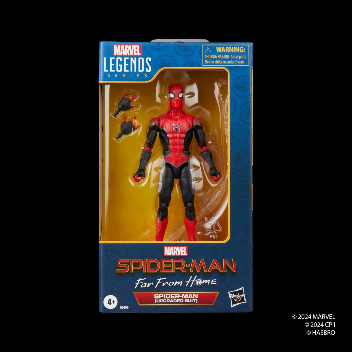 Marvel Legends Far From Home Spider-Man (Upgraded Suit)