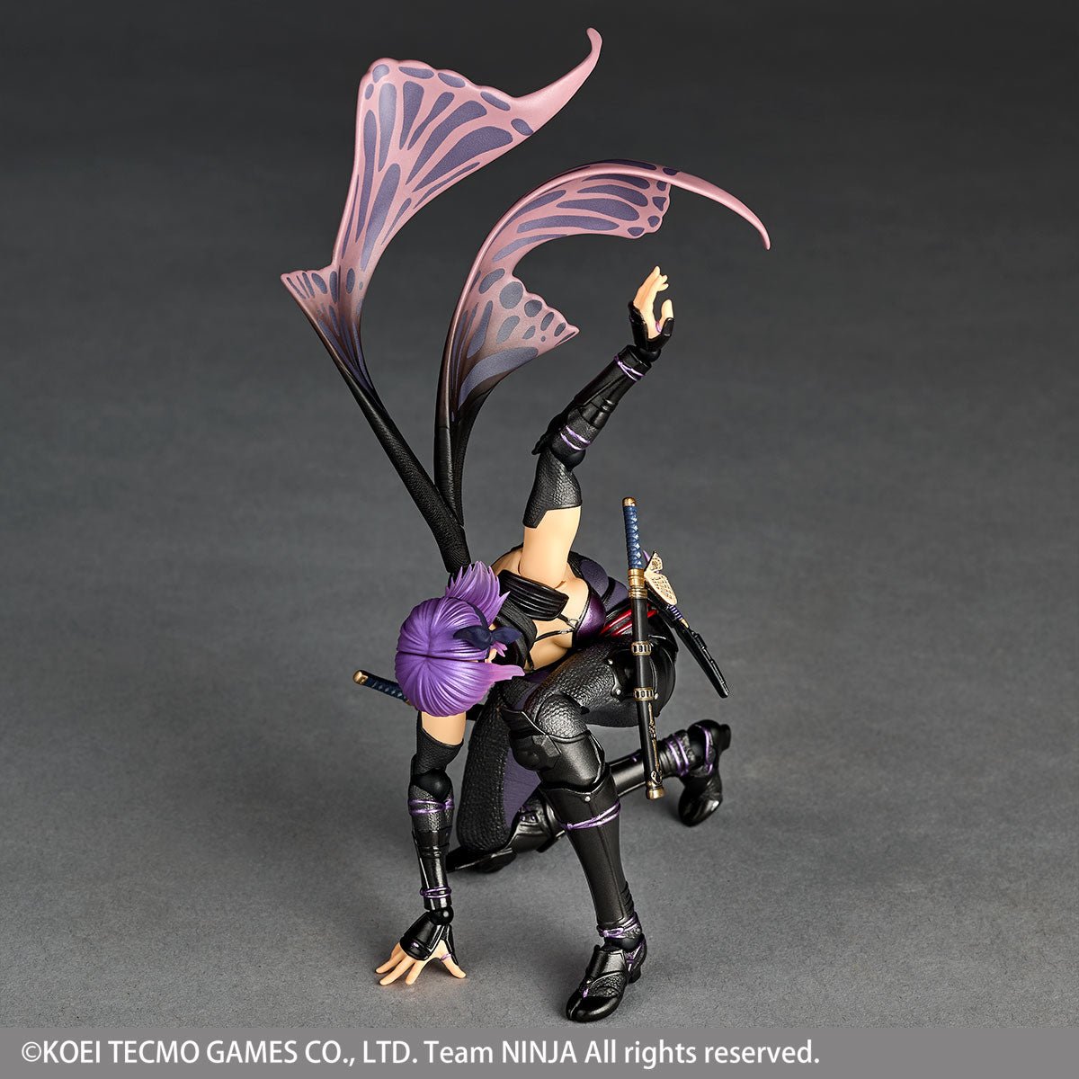 Amazing Yamaguchi Revoltech NR067 Ninja Gaiden 3: Razor's Edge Ayane